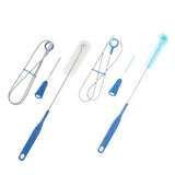 Maxbell 3 Pieces Water Bladder Cleaning Brush Cleaner Set for Hydration Pack Clear