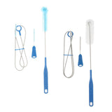 Maxbell 3 Pieces Water Bladder Cleaning Brush Cleaner Set for Hydration Pack Clear