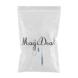 Maxbell 3 Pieces Water Bladder Cleaning Brush Cleaner Set for Hydration Pack Clear