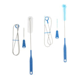 Maxbell 3 Pieces Water Bladder Cleaning Brush Cleaner Set for Hydration Pack Clear