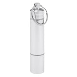 Maxbell Waterproof Aluminum Pill Box Drug Keychain Container 17 x 85mm (3 grid)