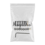 Maxbell Longboard Skateboards Cruiser Hardware Screws Bolts with Hex Tool Style 2