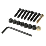 Maxbell Longboard Skateboards Cruiser Hardware Screws Bolts with Hex Tool Style 2