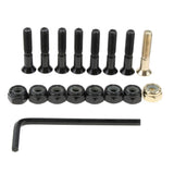 Maxbell Longboard Skateboards Cruiser Hardware Screws Bolts with Hex Tool Style 2