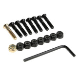 Maxbell Longboard Skateboards Cruiser Hardware Screws Bolts with Hex Tool Style 2