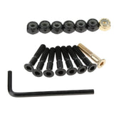 Maxbell Longboard Skateboards Cruiser Hardware Screws Bolts with Hex Tool Style 2