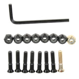 Maxbell Longboard Skateboards Cruiser Hardware Screws Bolts with Hex Tool Style 2