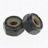 Maxbell 10Pcs 5/8/10mm Nuts for Skateboard Longboard Trucks M5