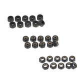 Maxbell 10Pcs 5/8/10mm Nuts for Skateboard Longboard Trucks M5