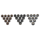 Maxbell 10Pcs 5/8/10mm Nuts for Skateboard Longboard Trucks M5