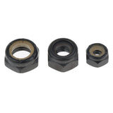Maxbell 10Pcs 5/8/10mm Nuts for Skateboard Longboard Trucks M5