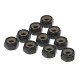 Maxbell 10Pcs 5/8/10mm Nuts for Skateboard Longboard Trucks M5