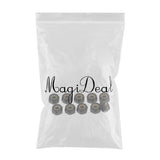 Maxbell 10Pcs 5/8/10mm Nuts for Skateboard Longboard Trucks M5