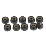 Maxbell 10Pcs 5/8/10mm Nuts for Skateboard Longboard Trucks M5