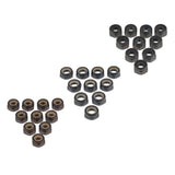 Maxbell 10Pcs 5/8/10mm Nuts for Skateboard Longboard Trucks M5