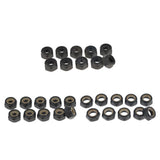 Maxbell 10Pcs 5/8/10mm Nuts for Skateboard Longboard Trucks M5