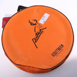 Maxbell Folding Bucket Water Container Pail for Camping BBQ Fishing 9L Orange