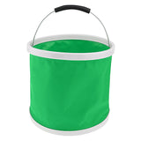 Maxbell Folding Bucket Water Container Pail for Camping BBQ Fishing 11L  Green