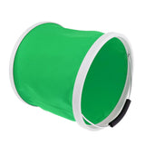 Maxbell Folding Bucket Water Container Pail for Camping BBQ Fishing 11L  Green