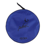 Maxbell Folding Bucket Water Container Pail for Camping BBQ Fishing 11L Blue