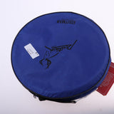 Maxbell Folding Bucket Water Container Pail for Camping BBQ Fishing 11L Blue