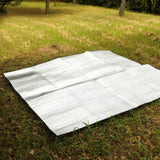 Maxbell Aluminum Foil Foldable Waterproof Camping Blanket Picnic Beach Mat 200x250cm