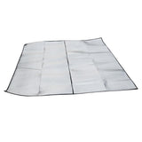 Maxbell Aluminum Foil Foldable Waterproof Camping Blanket Picnic Beach Mat 200x250cm