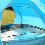 Maxbell Aluminum Foil Foldable Waterproof Camping Blanket Picnic Beach Mat 200x250cm
