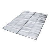 Maxbell Aluminum Foil Foldable Waterproof Camping Blanket Picnic Beach Mat 200x250cm