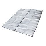 Maxbell Aluminum Foil Foldable Waterproof Camping Blanket Picnic Beach Mat 200x250cm