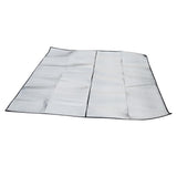 Maxbell Aluminum Foil Foldable Waterproof Camping Blanket Picnic Beach Mat 200x250cm