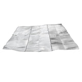 Maxbell Aluminum Foil Foldable Waterproof Camping Blanket Picnic Beach Mat 300x300cm