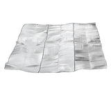 Maxbell Aluminum Foil Foldable Waterproof Camping Blanket Picnic Beach Mat 300x300cm