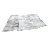 Maxbell Aluminum Foil Foldable Waterproof Camping Blanket Picnic Beach Mat 300x300cm