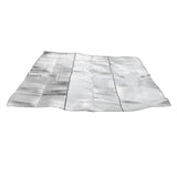Maxbell Aluminum Foil Foldable Waterproof Camping Blanket Picnic Beach Mat 300x300cm