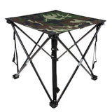 Maxbell Waterproof Portable Folding Picnic Table Desk Outdoor Camping BBQ Camo