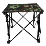 Maxbell Waterproof Portable Folding Picnic Table Desk Outdoor Camping BBQ Camo