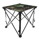 Maxbell Waterproof Portable Folding Picnic Table Desk Outdoor Camping BBQ Camo