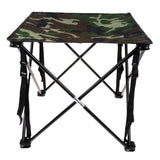 Maxbell Waterproof Portable Folding Picnic Table Desk Outdoor Camping BBQ Camo