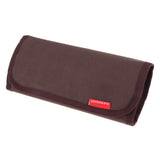 Maxbell Portable Travel Camping Picnic BBQ Fork Chopstick Cutlery Storage Bag Brown