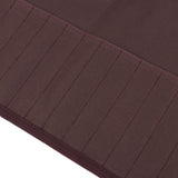 Maxbell Portable Travel Camping Picnic BBQ Fork Chopstick Cutlery Storage Bag Brown