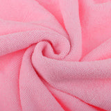 Maxbell Microfiber Drying Bath Towel Beach Swim Shower Wearable Washcloth pink