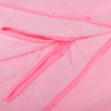 Maxbell Microfiber Drying Bath Towel Beach Swim Shower Wearable Washcloth pink