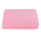 Maxbell Microfiber Drying Bath Towel Beach Swim Shower Wearable Washcloth pink