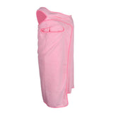 Maxbell Microfiber Drying Bath Towel Beach Swim Shower Wearable Washcloth pink