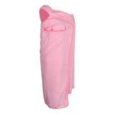 Maxbell Microfiber Drying Bath Towel Beach Swim Shower Wearable Washcloth pink