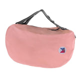 Maxbell Foldable Travel Backpack Rucksack School College Camping Shoulder Bag Pink