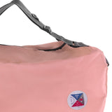 Maxbell Foldable Travel Backpack Rucksack School College Camping Shoulder Bag Pink