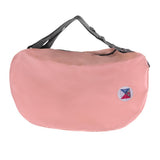 Maxbell Foldable Travel Backpack Rucksack School College Camping Shoulder Bag Pink