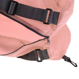 Maxbell Foldable Travel Backpack Rucksack School College Camping Shoulder Bag Pink